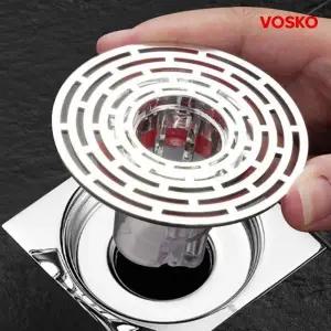 ( )보스코 하수구 냄새방지 트랩 배수구 덮개 거름망 벌레 악취 욕실 차단