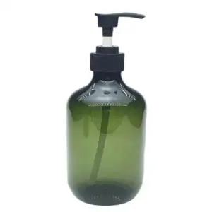 ( )샴푸 공병 펌핑용기 디스펜서 그린 500ml 샴푸케이스 욕실디스펜서 호텔디스펜서 샴푸통