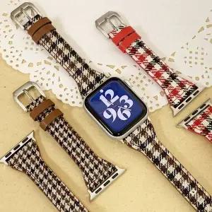 TBZ 스마트워치스트랩 클래식체크 765432SE