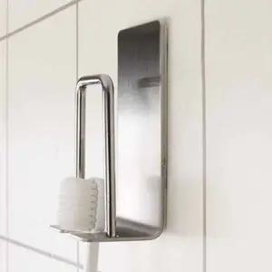 ( )접착식칫솔걸이 욕실거치대 스텐컵걸이 양치컵칫솔걸이 컵걸이 칫솔꽂이 후크
