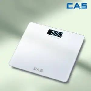 ( )카스H16 화이트 디지털체중계 전자 체중계 몸무게 측정 저울 가정용 욕실 다이어트