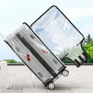 투명캐리어커버 24 보호덮개 보관케이스제작 비닐방수