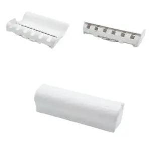 ( )접착식 칫솔 꽂이 6구 칫솔거치대 욕실칫솔꽂이