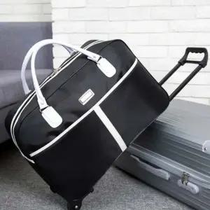 출장 여행 바퀴달린 더블 보스턴백 캐리어백 가방
