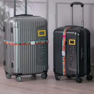 캐리어스트랩 국산 디자인 캐리어벨트 여행용 러기지 보호 밴드 캐리어밴드