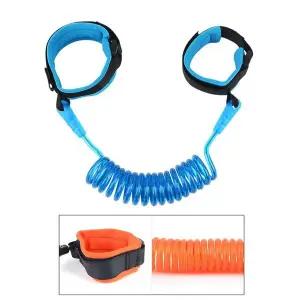 외출 미아 방지 예방 스프링 손목 밴드 색상랜덤 1p 스프링끈