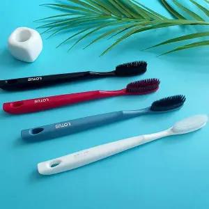 [RIZPICK]TBZ 대형 칫솔모 롱헤드 칫솔 4p세트 보건소칫솔 욕실용품