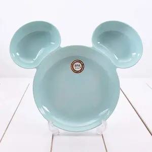 [RIZPICK]TBZ 미키 멜라민 아이콘 접시 (민트)