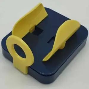 ( )전동칫솔거치대 벽부착 블루 욕실칫솔꽂이 욕실칫솔걸이 치솔걸이 치약꽂이