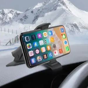 bns 차량용 360도회전 계기판 집게 스마트폰 거치대 c형 WFLIPSQ