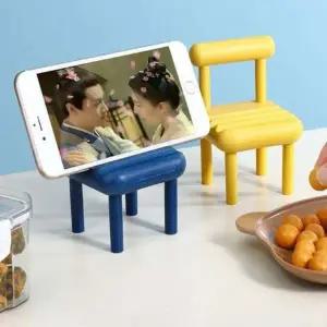 bns 인테리어소품 미니의자 탁상용 휴대폰 거치대 WFLIPPR