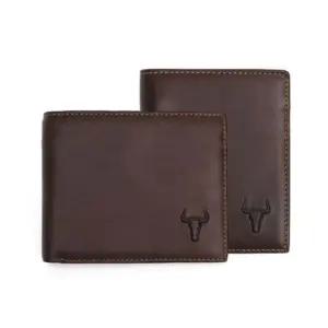 MJ3222 블루마운트 소가죽 중지갑 반지갑 남성지갑 소가죽