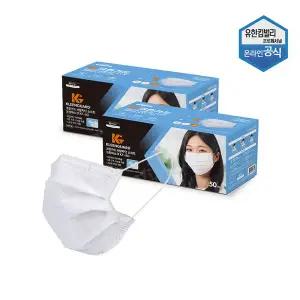 [유한킴벌리]크린가드 비말차단 소프트 마스크 KF-AD 100매 44381
