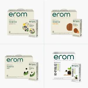 이롬 황성주박사의 발아약콩 검은콩 호두 아몬드 두유 190ml 모음