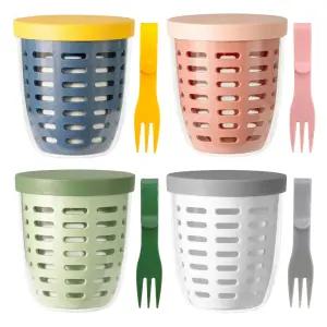 후르츠팟 과일 샐러드 푸르트팟 런치팟 도시락통 밀프랩