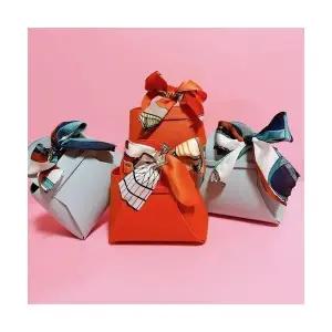 포장 유치원 구디백 선물 가방모양 2컬러