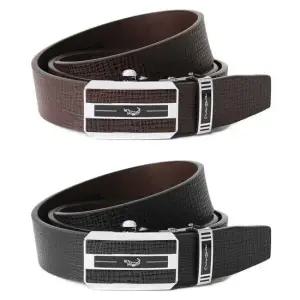 TCB04 국내제작 소가죽 악어패턴 자동 남성 정장벨트 벨트