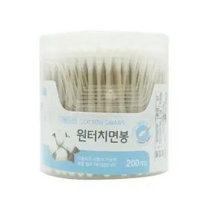 [에스에스_62]면봉 귀이개 물기 제거 귀지 귀청소 200p