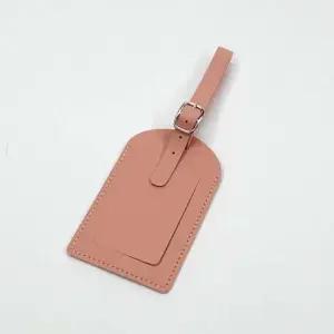 가방 이름표 핑크 네임텍 커버형 네임택 캐리어네임택 러기지택 가방네임택 골프네임택 캐디백네임택