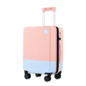 코닥캐리어 스마트 확장형 캐리어 26인치 핑크 스카이블루