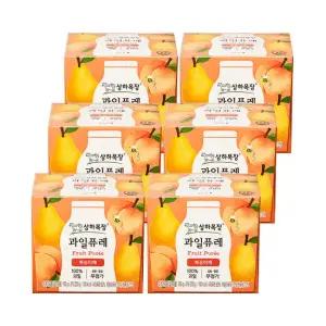 매일 상하목장 과일퓨레 복숭아배 200g 6팩