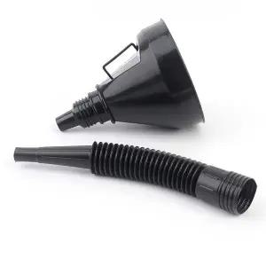 원형손잡이자바라 깔대기 원형 다용도 자바라 깔대기