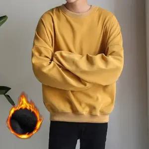 3컬러 남녀공용 캐주얼 기모 무지 맨투맨 INSUM30