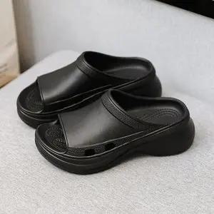 실내외 착용편한 키높이 슬리퍼 LK-CR08