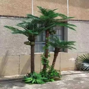 야자수 조화 인테리어 인조 나무 대형 야자나무