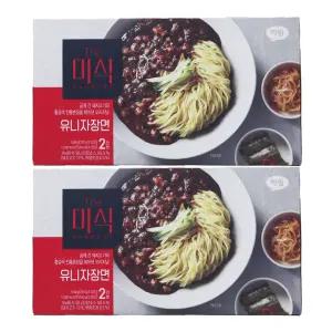 더미식 유니자장면 594g X 2개(총4인분)