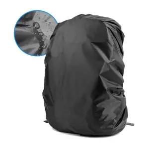 등산용품 스포츠 백팩 가방 방수커버 덮개 검정