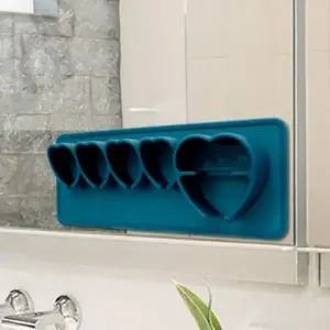 실리콘 칫솔거치대 홀더 욕실 칫솔걸이_24924330