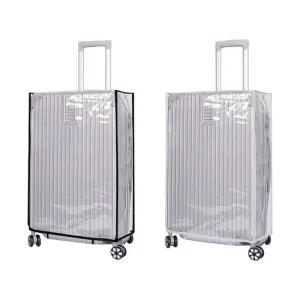 캐리어보호 투명커버 케이스 28in 방수 흠집방지 덮개 방수 스크래치방지 덮개 여행 찍힘
