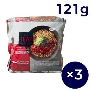 하림 더미식 메밀비빔면 121g 12개