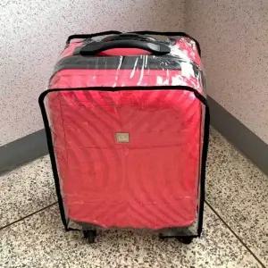 투명 캐리어 방수 커버 20인치 어항 방수커버 공커버