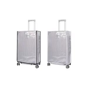 캐리어보호 투명커버 케이스 20in 방수 흠집방지 덮개 방수 스크래치방지 덮개 여행 찍힘