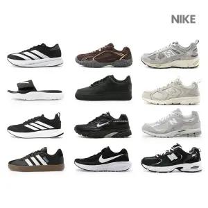 [즉할30%] 봄맞이 준비 아디다스 뉴발란스 나이키 노다 외 슬리퍼 샌들 런닝화 스니커즈 인기 모음전