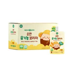 (NEW)순한 유기농 보리차 3박스(100mlx30봉)