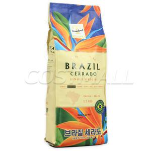 브라질 세라도 원두커피 1.1kg /아라비카 생두/드립
