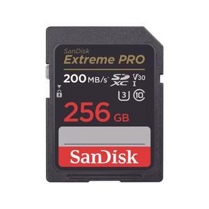 ENL 샌디스크정품 SDXC Extreme Pro UHS-I 256GB(200MB/s)