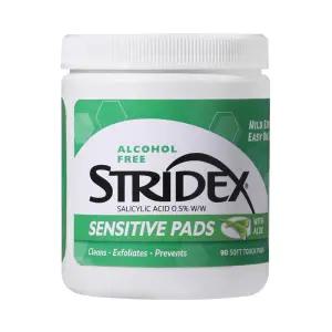 스트라이덱스 센스티브 패드 90매 핌플 모공 각질 블랙헤드 피지제거 클렌징티슈