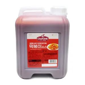 청정원 쉐프원 떡볶이소스 10kg/