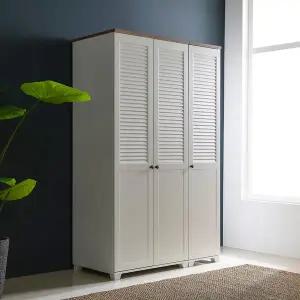 [장인가구]뉴 로망스 1200 옷장세트