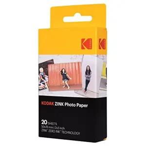 코닥 Zink Paper 인화지 2X3 인치 (20매)/스티커필름/즉석카메라필름/프린토메틱/스마일 등