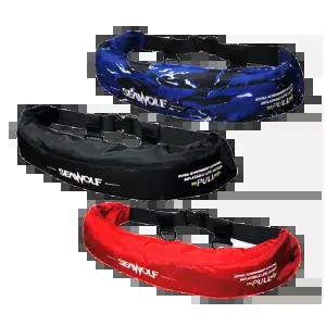 [본사직영] 씨울프 SW-W03 스네이크 허리벨트 자동팽창식 구명조끼