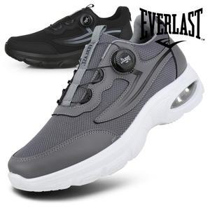 [에버라스트] 다이얼버튼 보아시스템 니트 메쉬 남성 에어운동화 조깅화 워킹화 헬스장신발 활동화 남자신발