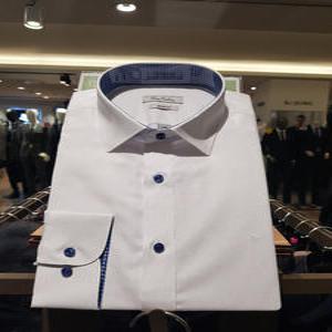 [피에르가르뎅캐주얼] 트윌슬림핏  긴팔셔츠PJDS1951