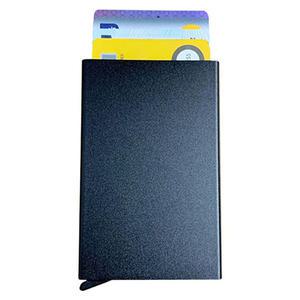 반자동 카드지갑 슬라이드 교통카드지갑 명함케이스 색상6종