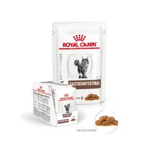 [라온펫동물병원]로얄캐닌 캣 가스트로 인테스티널 파우치 85g*12
