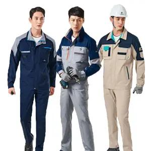 여름 춘하 팬츠 바지 작업복 정비복 회사 단체 유니폼
